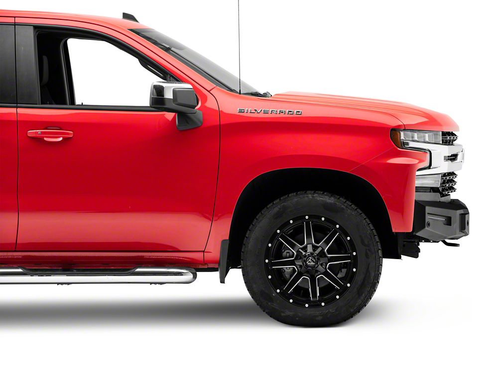 Barricade Extreme HD Modular Front Bumper with LED DRL (19-21 Silverado 1500)