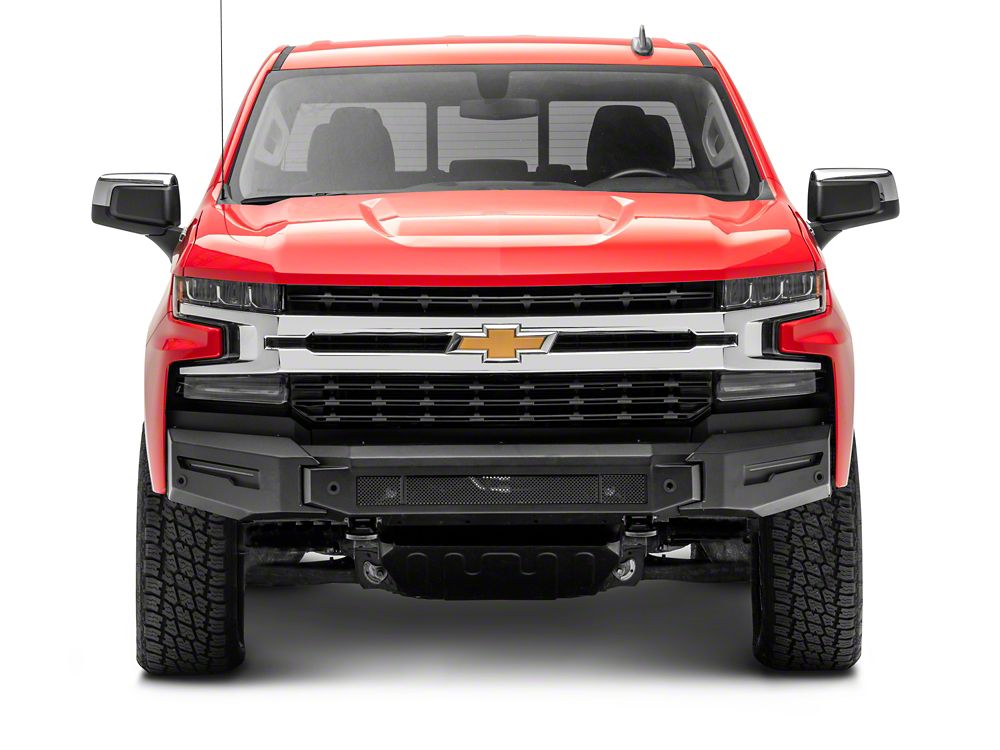 Barricade Extreme HD Modular Front Bumper with LED DRL (19-21 Silverado 1500)