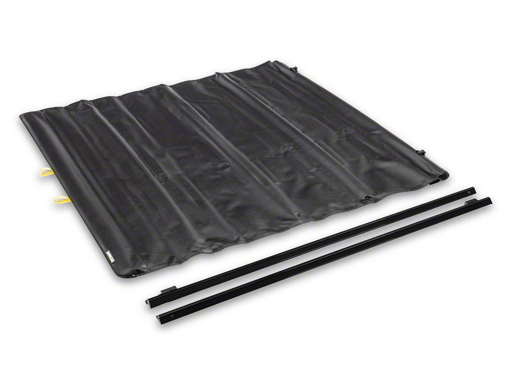Barricade Soft Roll Up Tonneau Cover (14-18 Silverado 1500 w/ 5.80-Foot Short & 6.50-Foot Standard Box)