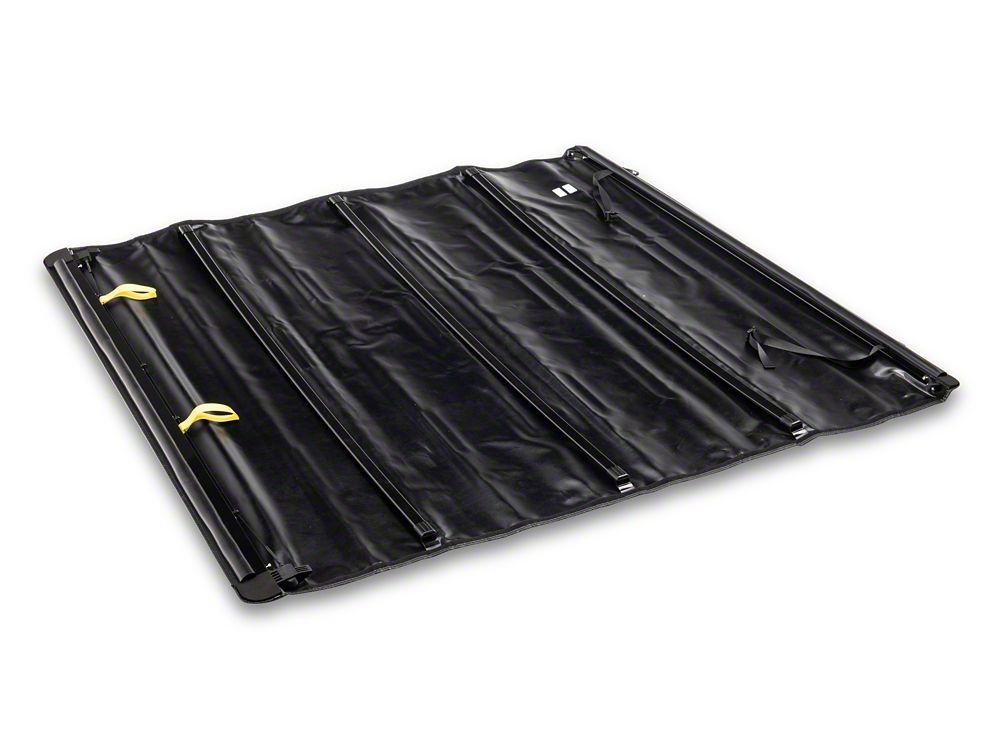 Barricade Soft Roll Up Tonneau Cover (14-18 Silverado 1500 w/ 5.80-Foot Short & 6.50-Foot Standard Box)