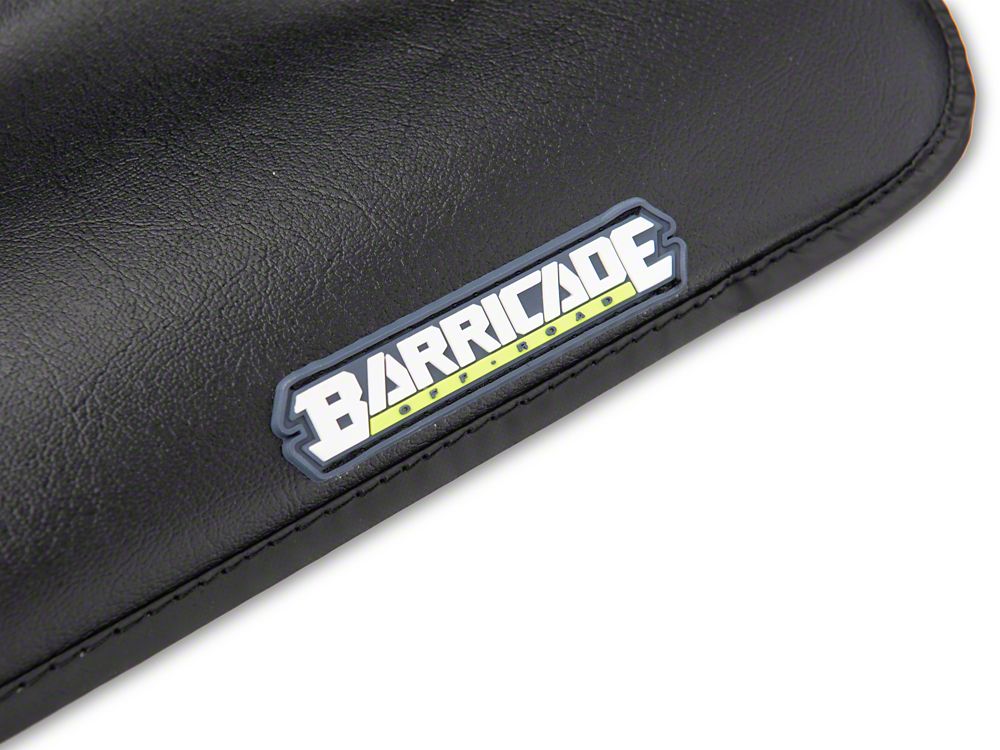 Barricade Soft Roll Up Tonneau Cover (14-18 Silverado 1500 w/ 5.80-Foot Short & 6.50-Foot Standard Box)