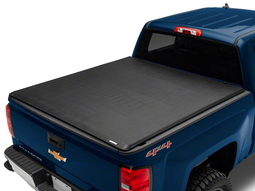 Barricade Soft Roll Up Tonneau Cover (14-18 Silverado 1500 w/ 5.80-Foot Short & 6.50-Foot Standard Box)