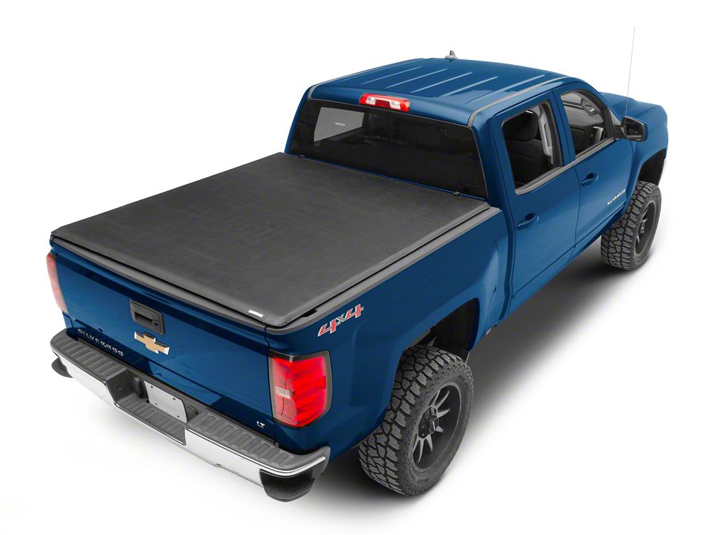 Barricade Soft Roll Up Tonneau Cover (14-18 Silverado 1500 w/ 5.80-Foot Short & 6.50-Foot Standard Box)