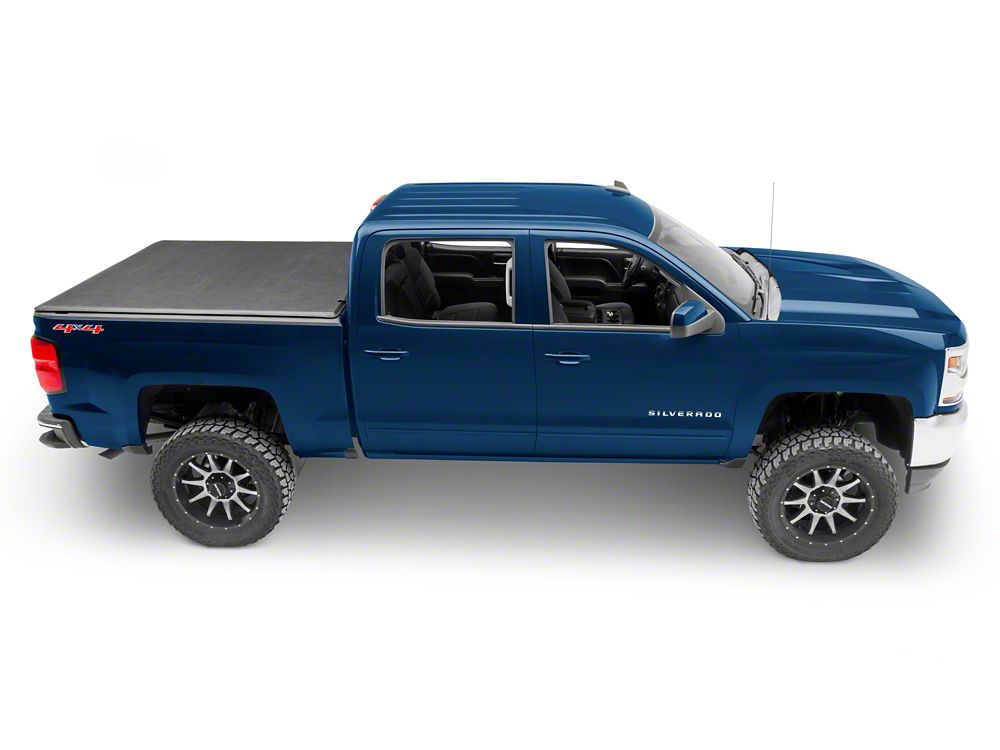 Barricade Soft Roll Up Tonneau Cover (14-18 Silverado 1500 w/ 5.80-Foot Short & 6.50-Foot Standard Box)