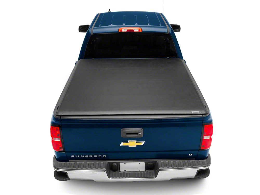 Barricade Soft Roll Up Tonneau Cover (14-18 Silverado 1500 w/ 5.80-Foot Short & 6.50-Foot Standard Box)