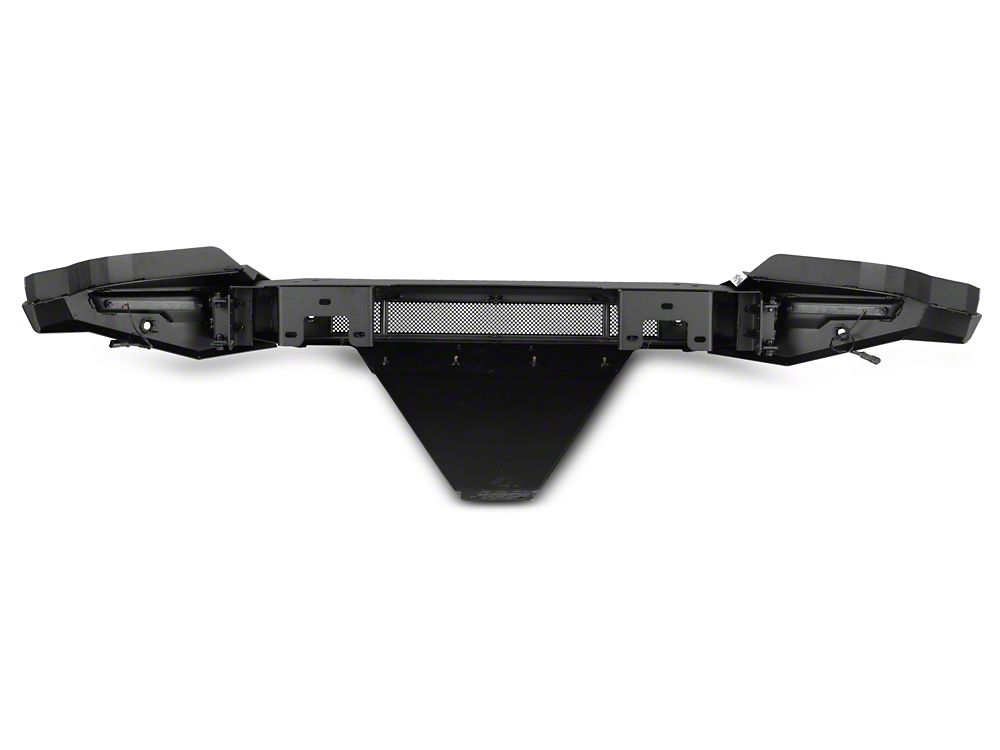Barricade HD Modular Front Bumper with Skid Plate (16-18 Silverado 1500)
