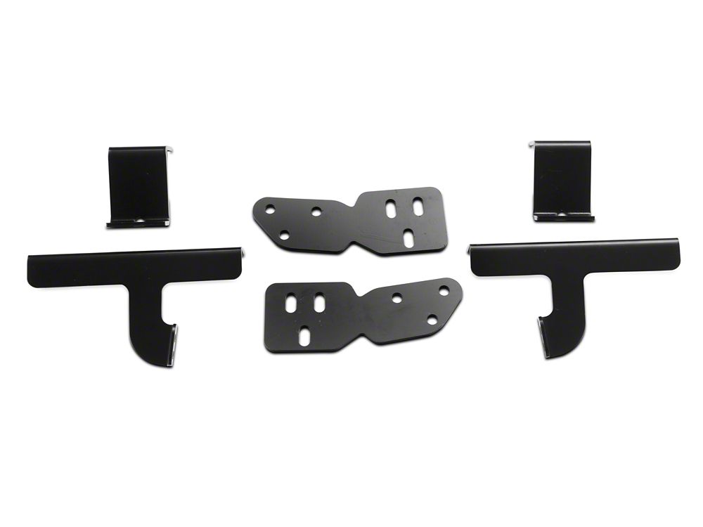Barricade Modular Extreme HD Grille Guard; Black (07-13 Silverado 1500)