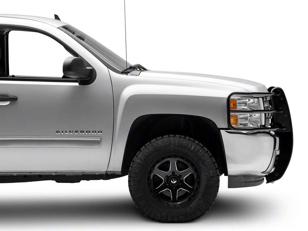 Barricade Modular Extreme HD Grille Guard; Black (07-13 Silverado 1500)