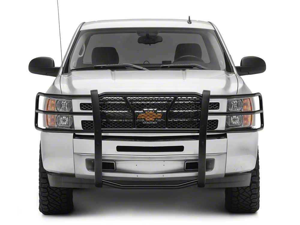 Barricade Modular Extreme HD Grille Guard; Black (07-13 Silverado 1500)