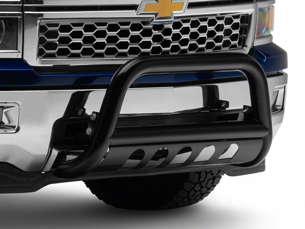 Barricade 3-Inch Bull Bar; Black (07-18 Silverado 1500)