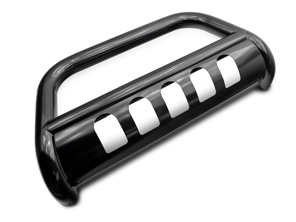 Barricade 3-Inch Bull Bar; Black (07-18 Silverado 1500)