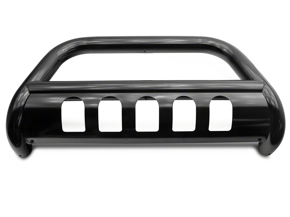 Barricade 3-Inch Bull Bar; Black (07-18 Silverado 1500)