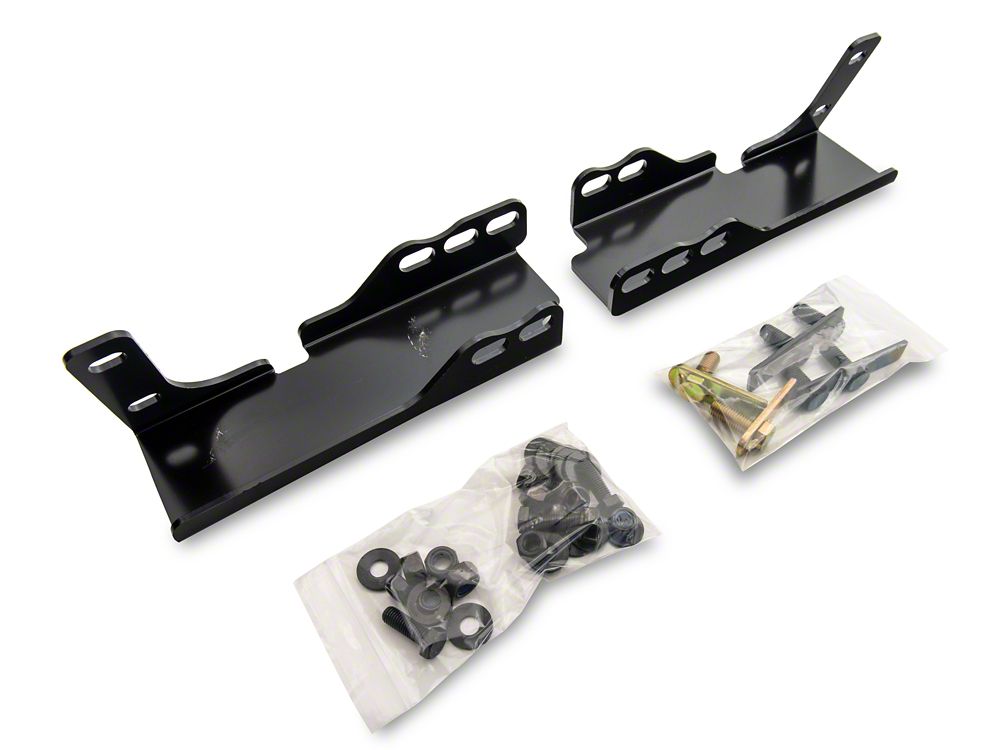 Barricade 3-Inch Bull Bar; Black (07-18 Silverado 1500)