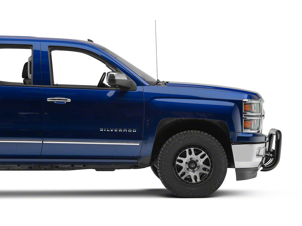 Barricade 3-Inch Bull Bar; Black (07-18 Silverado 1500)