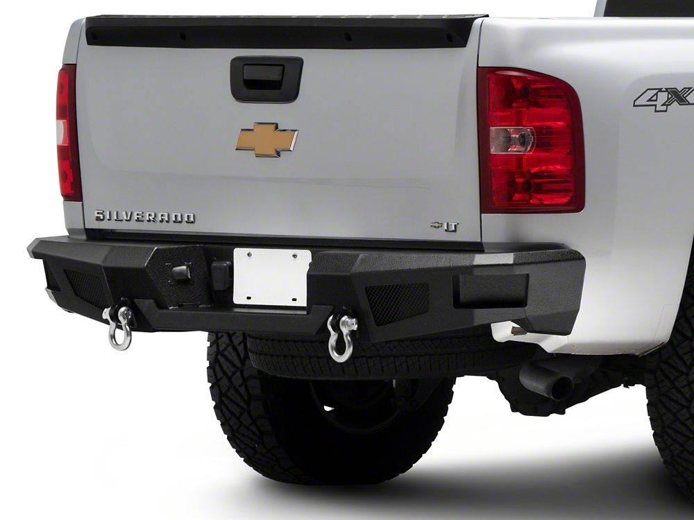 Barricade HD Rear Bumper (07-13 Silverado 1500)