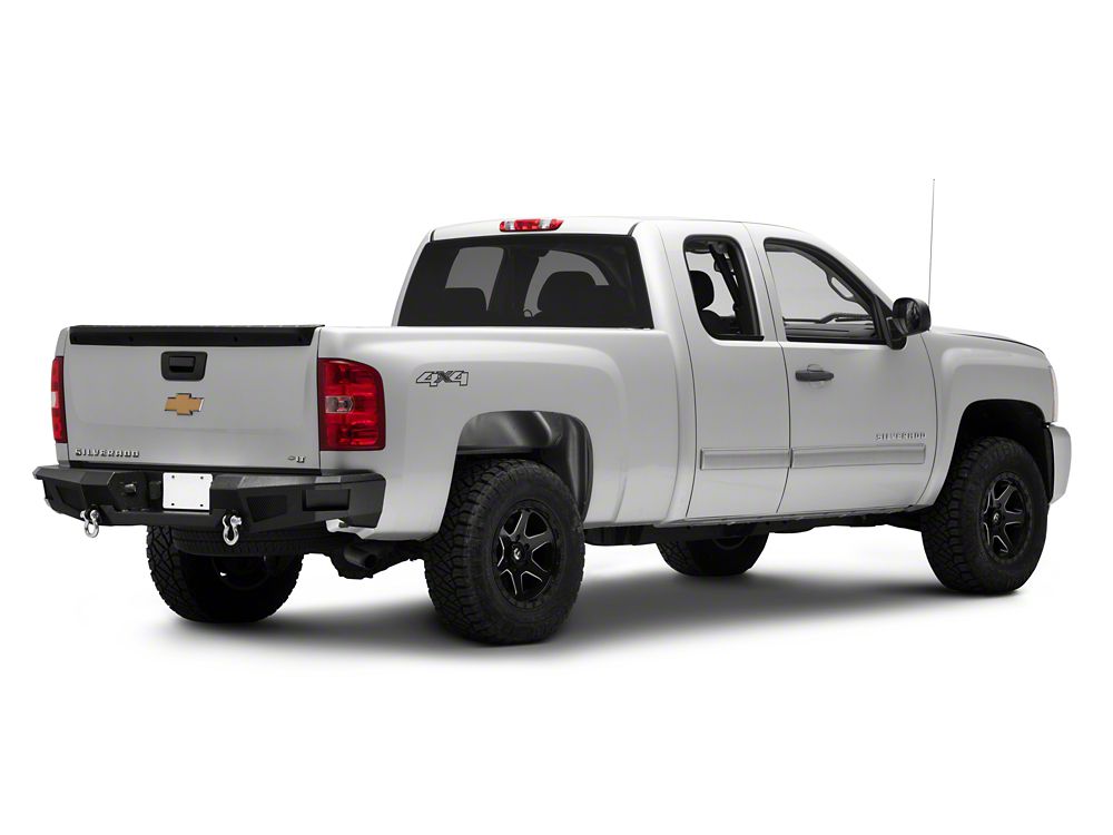 Barricade HD Rear Bumper (07-13 Silverado 1500)
