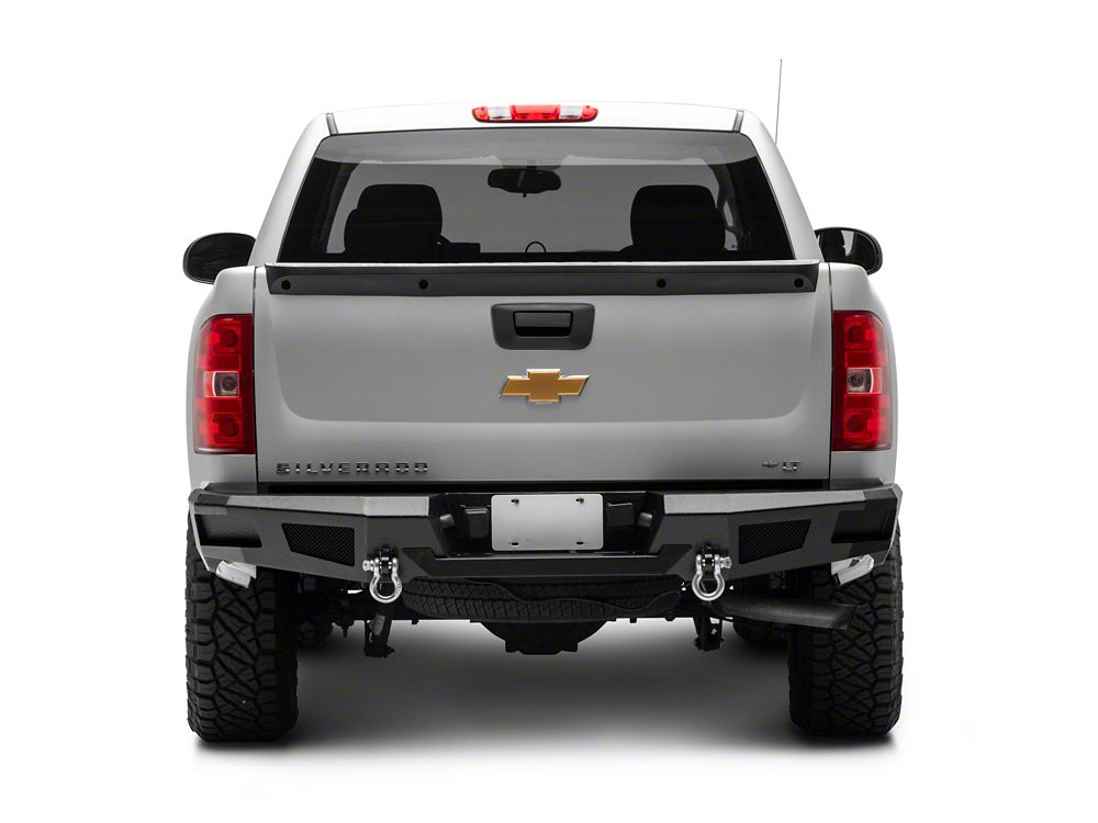 Barricade HD Rear Bumper (07-13 Silverado 1500)