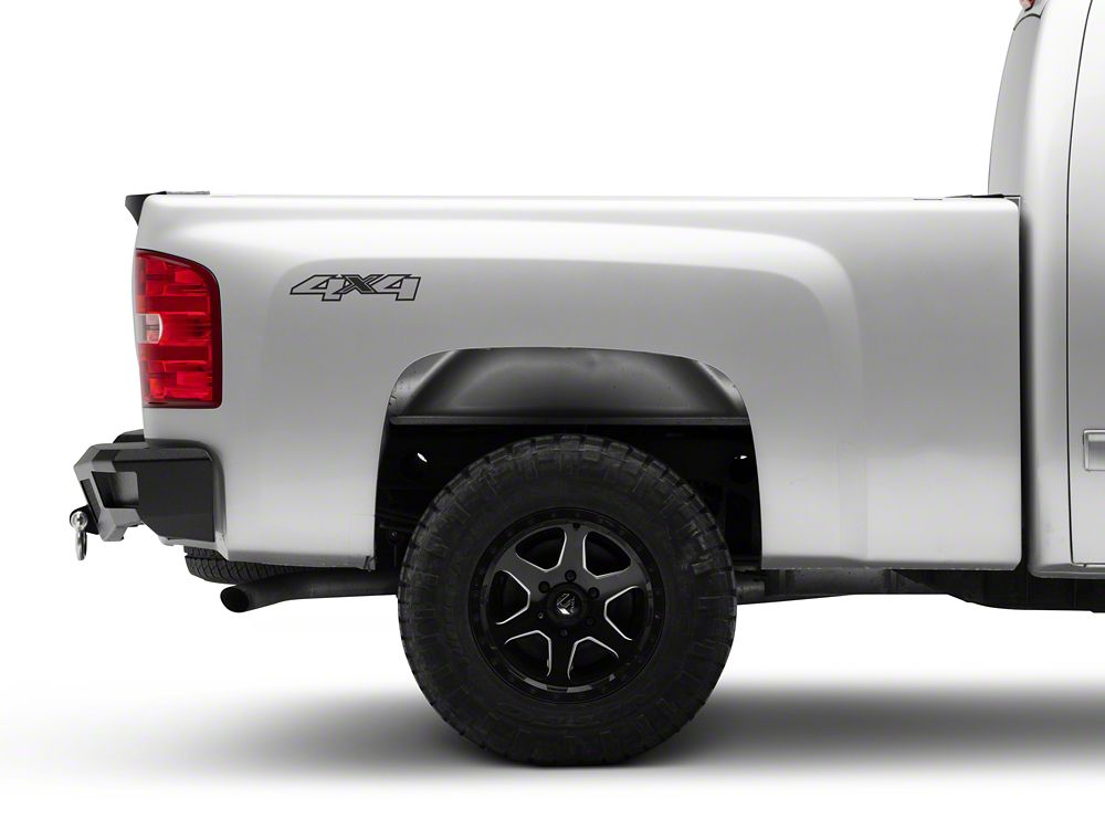Barricade HD Rear Bumper (07-13 Silverado 1500)