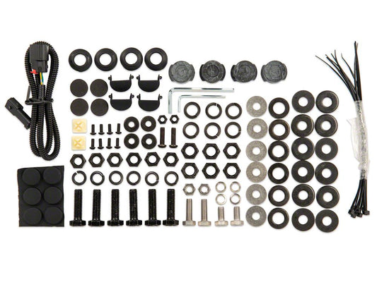 Barricade Replacement Bumper Hardware Kit for S101322 Only (14-15 Silverado 1500)