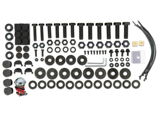 Barricade Replacement Bumper Hardware Kit for S112214 Only (14-18 Silverado 1500)