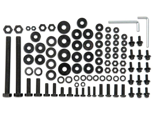 Barricade Replacement Bumper Hardware Kit for S112215 Only (16-18 Silverado 1500)