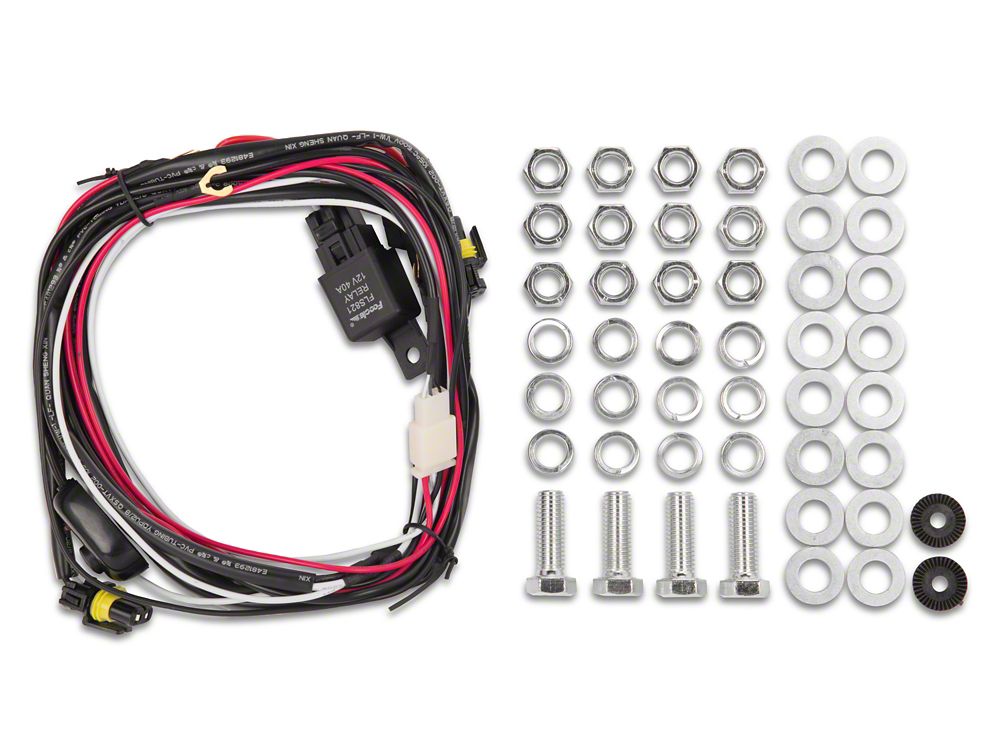 Barricade Replacement Bumper Hardware Kit for S112233 Only (16-18 Silverado 1500)