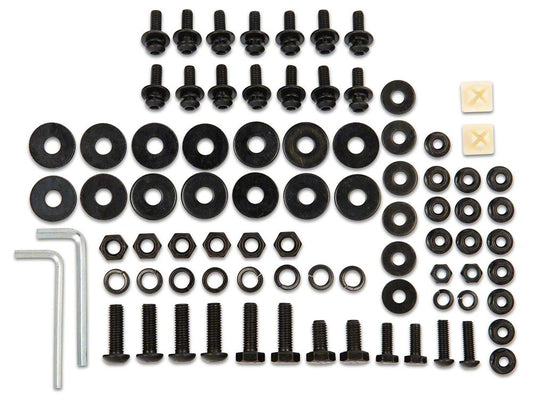Barricade Replacement Bumper Hardware Kit for S112416 Only (19-21 Silverado 1500)
