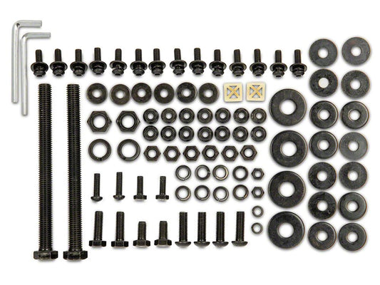 Barricade Replacement Bumper Hardware Kit for S112571 Only (07-13 Silverado 1500)