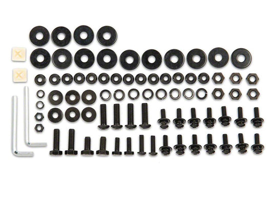 Barricade Replacement Bumper Hardware Kit for S112574 Only (14-15 Silverado 1500)