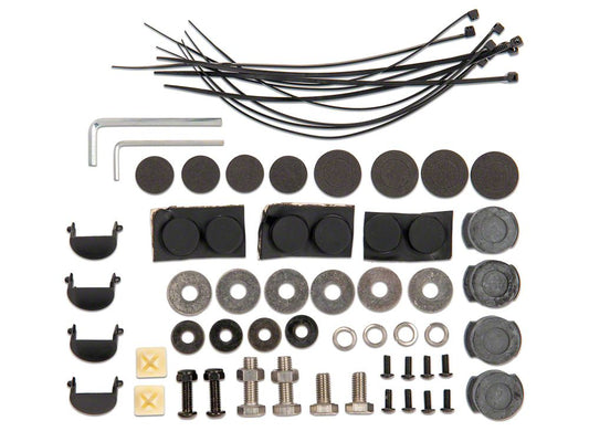 Barricade Replacement Bumper Hardware Kit for S113037 Only (19-21 Silverado 1500)