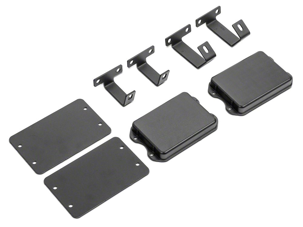 Barricade Replacement Bumper Hardware Kit for S113038 Only (19-25 Silverado 1500)