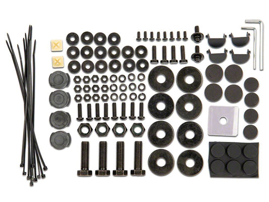 Barricade Replacement Bumper Hardware Kit for S113039 Only (19-25 Silverado 1500)
