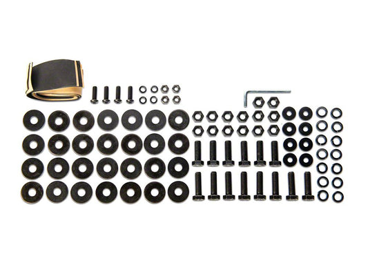 Barricade Replacement Grille Guard Hardware Kit for S101315 Only (07-13 Silverado 1500)
