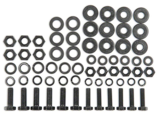 Barricade Replacement Grille Guard Hardware Kit for S112504 Only (14-18 Silverado 1500)