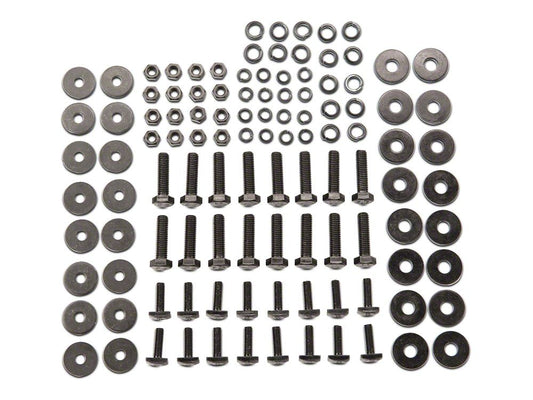 Barricade Replacement Running Board Hardware Kit for S112207 Only (19-25 Silverado 1500 Crew Cab)
