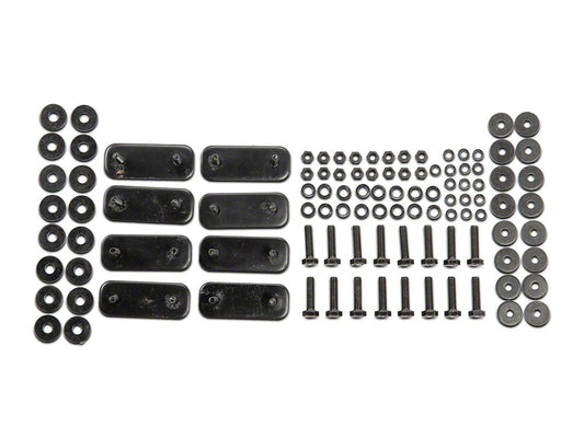 Barricade Replacement Running Board Hardware Kit for S112499 Only (19-25 Silverado 1500 Double Cab)