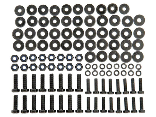 Barricade Replacement Running Board Hardware Kit for S112533 Only (19-25 Silverado 1500 Double Cab)