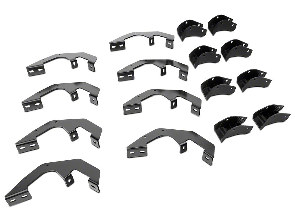 Barricade Replacement Side Step Bar Hardware Kit for S112201 Only (19-25 Silverado 1500 Crew Cab)
