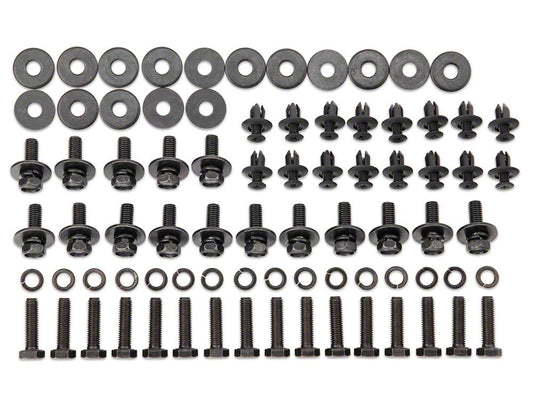 Barricade Replacement Side Step Bar Hardware Kit for S112201 Only (19-25 Silverado 1500 Crew Cab)