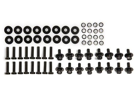 Barricade Replacement Side Step Bar Hardware Kit for S112204 Only (19-25 Silverado 1500 Crew Cab)
