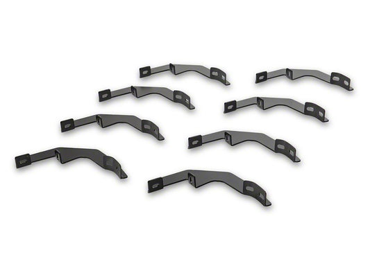 Barricade Replacement Side Step Bar Hardware Kit for S112206 Only (19-25 Silverado 1500 Crew Cab)