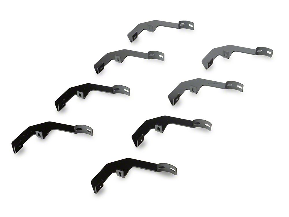 Barricade Replacement Side Step Bar Hardware Kit for S112323 Only (19-25 Silverado 1500 Crew Cab)