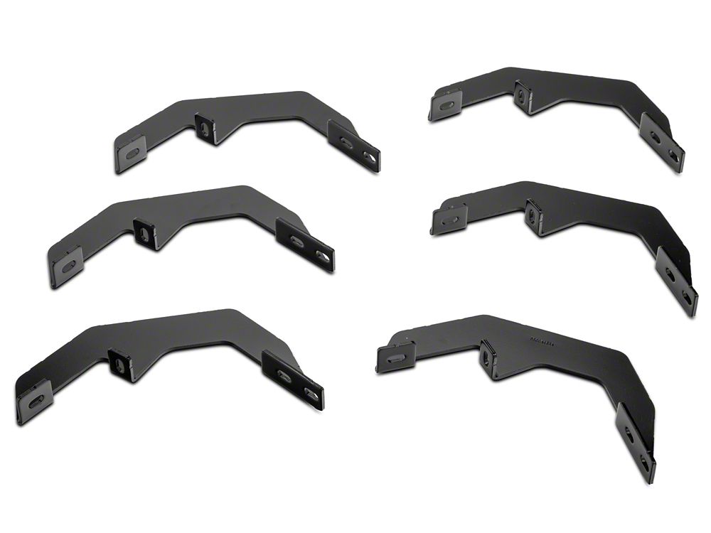 Barricade Replacement Side Step Bar Hardware Kit for S112488 Only (19-25 Silverado 1500 Double Cab)
