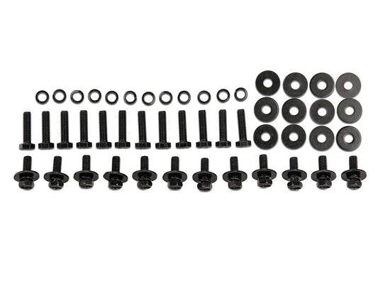 Barricade Replacement Side Step Bar Hardware Kit for S112488 Only (19-25 Silverado 1500 Double Cab)