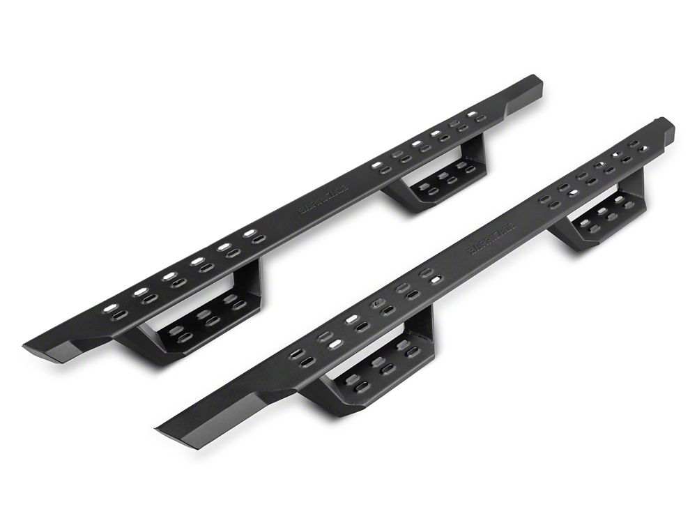 Barricade HD Overland Drop Side Step Bars (19-25 Silverado 1500 Crew Cab)
