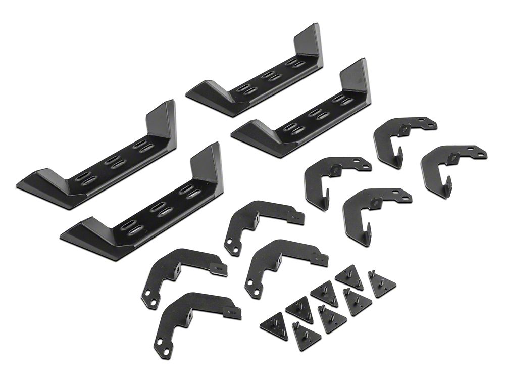 Barricade HD Overland Drop Side Step Bars (19-25 Silverado 1500 Crew Cab)