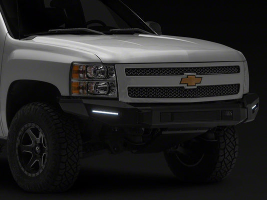 Barricade Extreme HD Modular Front Bumper with Skid Plate (07-13 Silverado 1500)