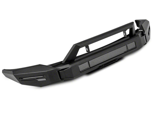 Barricade Extreme HD Modular Front Bumper with Over-Rider Hoop (07-13 Silverado 1500)