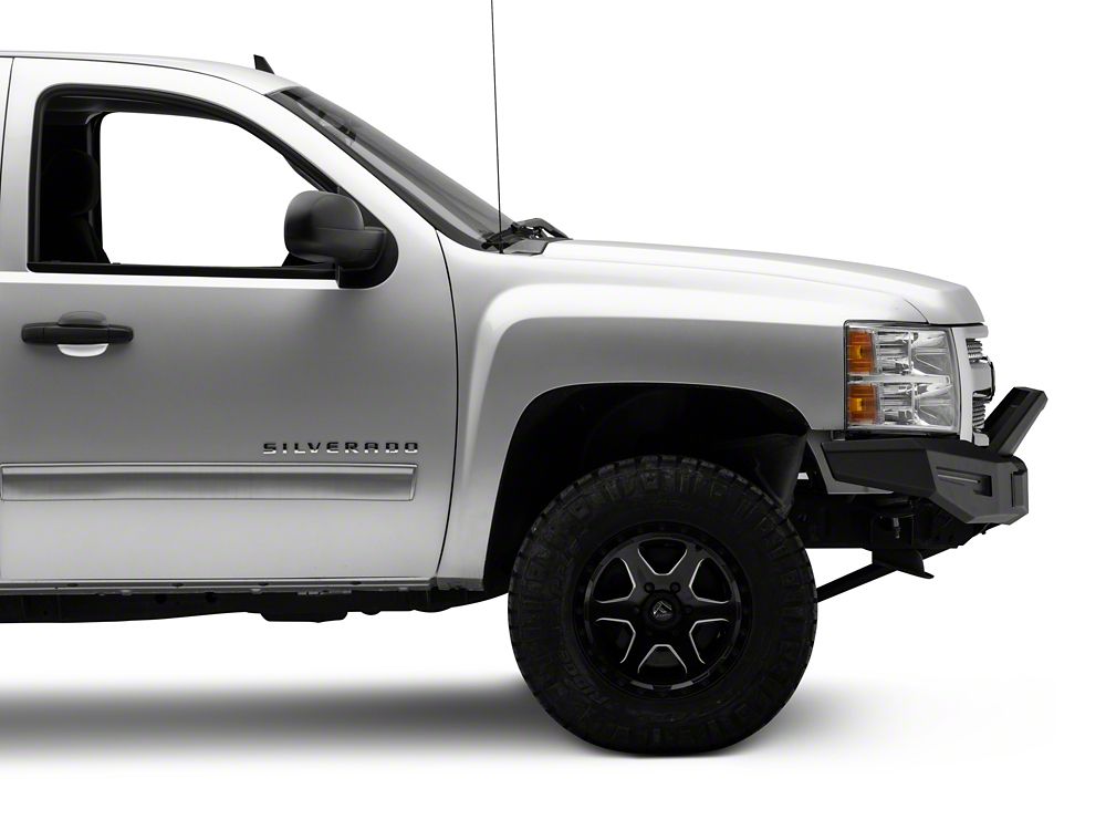 Barricade Extreme HD Modular Front Bumper with Over-Rider Hoop and Skid Plate (07-13 Silverado 1500)