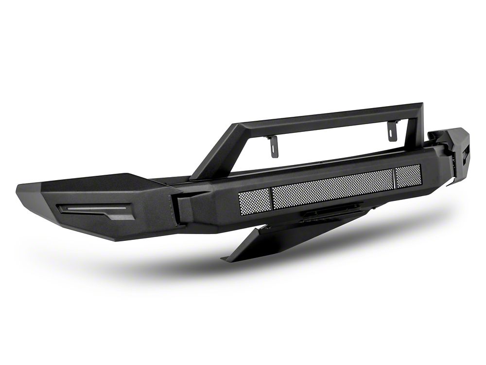 Barricade Extreme HD Modular Front Bumper with Over-Rider Hoop and Skid Plate (07-13 Silverado 1500)